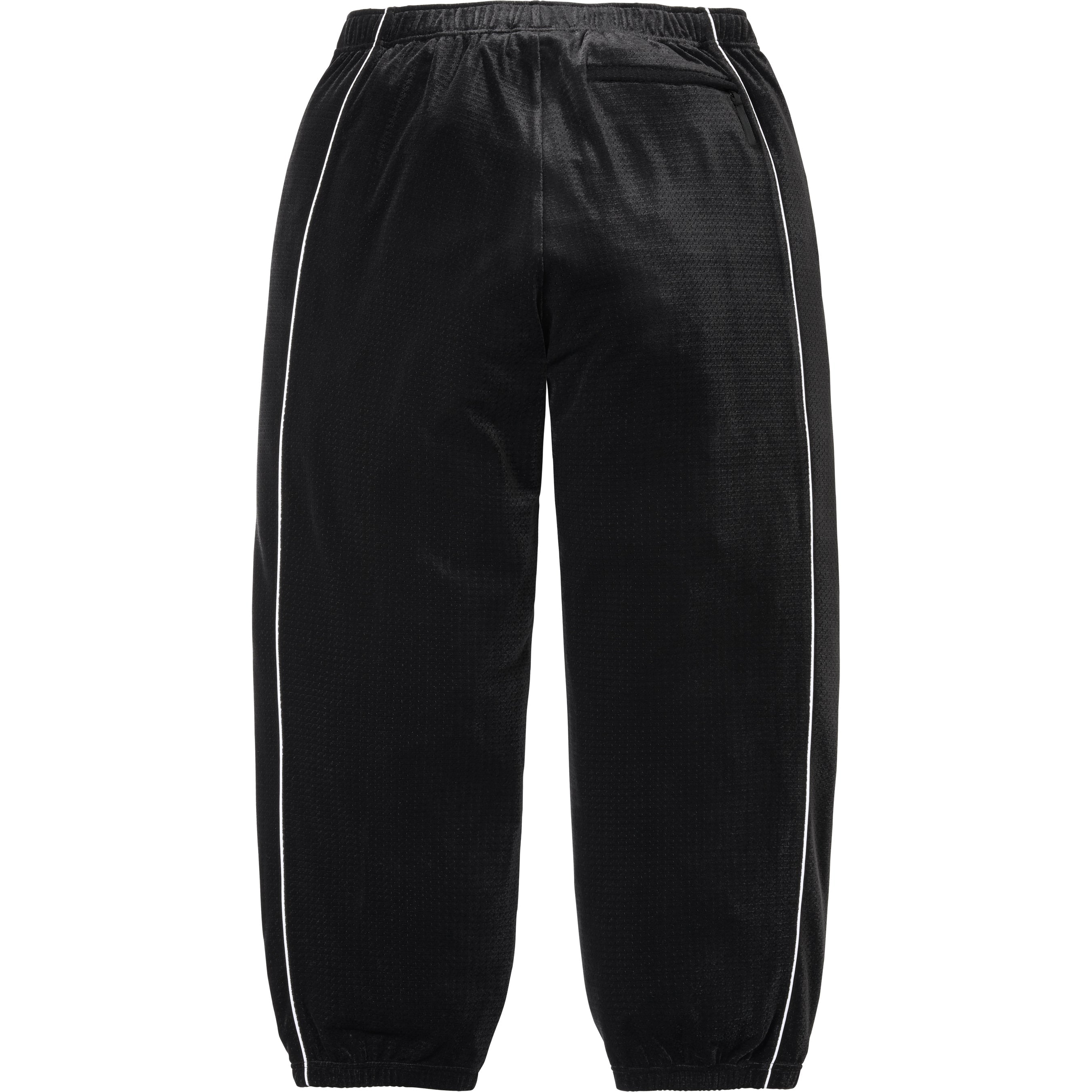 Velour Mesh Track Pant view 10